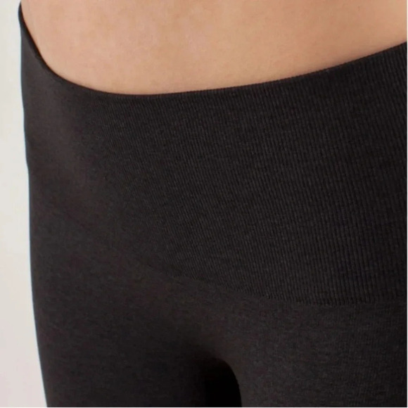 Lululemon Ebb and Flow Crop II in Deep Coal - Picture 7 of 12